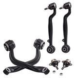 Front Upper & Lower Suspension Track Control Arm Kit For L322 LR018344 / LR018343 sale