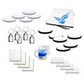 White Blank Corporate Printable Promotional Gifts Items Blanks for Sublimation Print