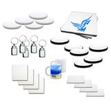 White Blank Corporate Printable Promotional Gifts Items Blanks for Sublimation Print