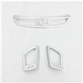 ABS Matte For Nissan X-Trail T32 2014 2015 2016 2017 Car conditioner air Outlet decoration Cover Trim car styling 3pcs/set