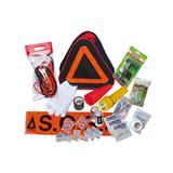 auto safety kit roadside car emergency car emergency kit with jumper cables emergency car kit