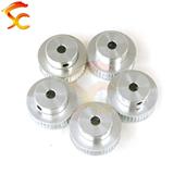 13-0014#Engraving Machine parts GT2/2M Synchronous timing 40 teeth bore 5mm belt width 6mm Aluminum Alloy timing pulley