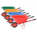hot sale plastic kid min toy wheelbarrow