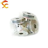 1104#CNC Parts Aluminum Alloy GT2/2M timing 40 teeth bore 8mm belt width 6mm timing belt and pulley