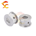 1622#Engraving Machine parts Aluminum Alloy GT2/2M Synchronous wheel 32teeth bore 10mm belt width 10mmTiming Pulley