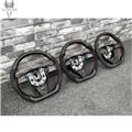 Private custom carbon fiber steering wheels for CTS 2008-2012 /With red strip Available for all car models