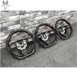 Private custom carbon fiber steering wheels for CTS 2008-2012 /With red strip Available for all car models