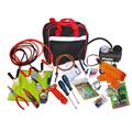 first aid kit with supplies emergency car kit auto safety kit roadside car emergency portable jumper lead heavy devty