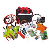 first aid kit with supplies emergency car kit auto safety kit roadside car emergency portable jumper lead heavy devty