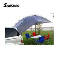 Folding car rear awning spray tent camping for car