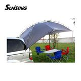 Folding car rear awning spray tent camping for car