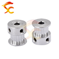 1355#CNC Parts Aluminum Alloy 16 teeth Synchronous timing bore 4mm belt width 6mm GT2/2M timing pulley