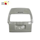Steel Car Tailgate Pad Rear Door For Jinbei H2 Hiace auto spare body parts