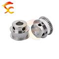 13-0003#3D printer Synchronous timing 30 teeth bore 8mm belt width 6mm Aluminum Alloy GT2/2M timing belt pulley