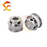 13-0003#3D printer Synchronous timing 30 teeth bore 8mm belt width 6mm Aluminum Alloy GT2/2M timing belt pulley