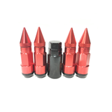 New Style Triple Tuner Steel Wheel Pointed Nut Rim Racing Spike Chrome Wheel Screw