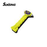 4 in 1 emergency torchlight with hammer