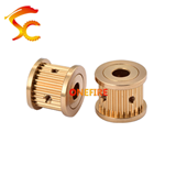 1508 #Copper GT2 25 teeth bore 6mm timing belt pulley width 10mm Pulleys wheels,timing pulley