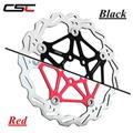 CSC Bicycle Floating Disc Brake Rotor MTB DH 160/180/203mm available Float Disc Brake Rotor Bike Parts 160mm only Free Shipping