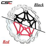 CSC Bicycle Floating Disc Brake Rotor MTB DH 160/180/203mm available Float Disc Brake Rotor Bike Parts 160mm only Free Shipping