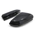Car Rear View Wing Mirror Cover Trim For Honda CIVIC 2016 2017 2018 2019 ABS Carbon Fiber Style Car Accessories Styling 2PCS/SET