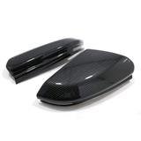 Car Rear View Wing Mirror Cover Trim For Honda CIVIC 2016 2017 2018 2019 ABS Carbon Fiber Style Car Accessories Styling 2PCS/SET