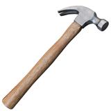 Small medium and large size Wood handle lamb horn hammer Multifunctional nail lifter
