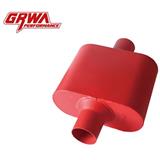 Aluminized muffler