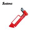 auto contact theft alarming safety hammer for car & bus