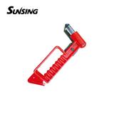 auto contact theft alarming safety hammer for car & bus