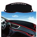 OEM/ODM POLYESTER FABRIC Models auto interior avoid sun car dashboard cover/mat