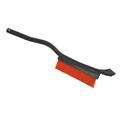 snow sweeper brush with storm performers ice scraper logo