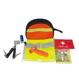 car emergency with jumper cables emergency car kit first aid car auto safety roadside emergency kit