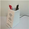 3 in 1 compact design Wireless Charger phone Holder,Qi-enable devices Fast Wireless Charger