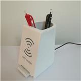 3 in 1 compact design Wireless Charger phone Holder,Qi-enable devices Fast Wireless Charger