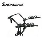 universal hitch rear carrier steel 3 bikes bicycle bike rack for car trunk