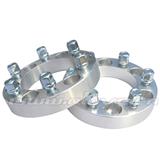PCD 6x139.7 30mm Thickness Wheel Spacers (12x1.5 Studs) for 4Runner FJ Cruiser Sequoia