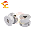 1134#Engraving Machine Parts Aluminum Alloy GT2/2M Synchronous timing 32 teeth bore 8mm belt width 10mm Timing Pulley