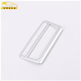 Anteke Car Accessories ABS Silver AC Switch Cover For Volkswagen T-CROSS 2019