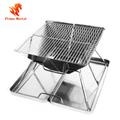 Portable Collapsible Hot Sale Stainless Steel BBQ Grill