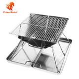Portable Collapsible Hot Sale Stainless Steel BBQ Grill