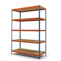 factory garage steel metal storage 5 level heavy duty shelf