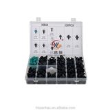HE68 Trim Clip Assortment Pom Auto Clips Plastic Fasteners Set 320pcs
