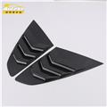 New Arrival Anteke Car Accessories Carbon Fiber Window Louver Cover Trims For Volkswagen Arteon Passat CC 2018