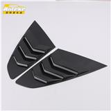 New Arrival Anteke Car Accessories Carbon Fiber Window Louver Cover Trims For Volkswagen Arteon Passat CC 2018