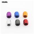 Car Accessories Aluminum Alloy Wheel Valve Cap Colorful Personality Hexagonal Valve Cover