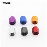 Car Accessories Aluminum Alloy Wheel Valve Cap Colorful Personality Hexagonal Valve Cover