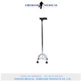 Homecare Four legs Aluminum Cane 9480L