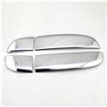 Car exterior decoration chrome Side Fender Shark Vent  grill Covers for for Jaguar XF XFR  2008-2012