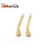 V3-20-4 O-Ring Seal Clamp-in Brass Truck & Bus Tire Valve Extension